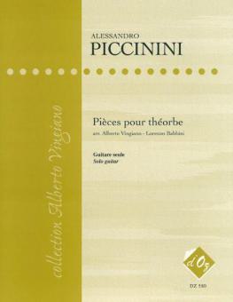 Pieces pour theorbe 
