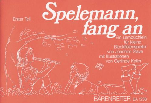 Spelemann, inizia! Libretto 1 Standard