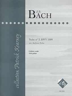 Suite Nr. 3 BWV 1009 