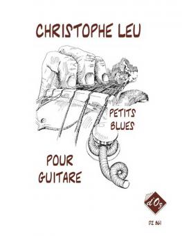 Petits blues pour guitare 