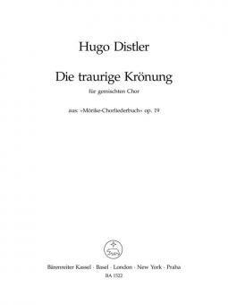 Die traurige Krönung Standard