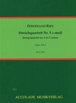 Quartett C-Moll Op. 126/2 