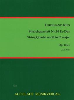 Quartett Es-Dur Op. 166/1 