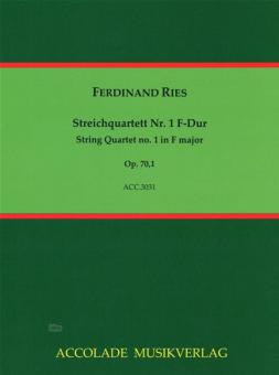 Quartett F-Dur Op. 70/1 