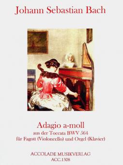 Adagio in c-Moll aus der Toccata BWV 564 