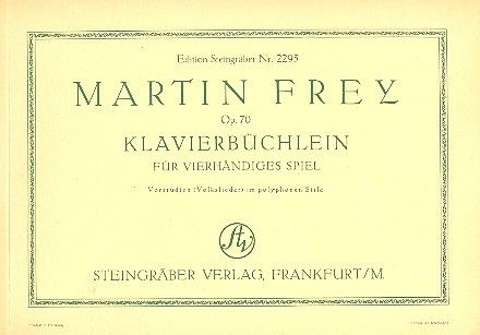 Klavierbüchlein op. 70 
