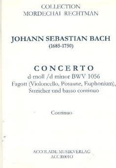 Konzert in d-Moll BWV 1056 