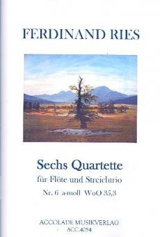 Quartett A-Moll Woo 35/3 