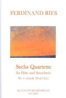 Quartett D-Moll Woo 35/1 
