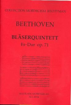 Quintett Es-Dur Op. 71 