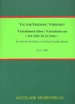 Variationen über Au Clair De La Lune 