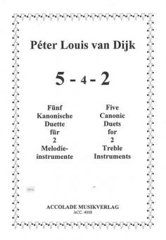 5 4 2 - Kanonische Duette 