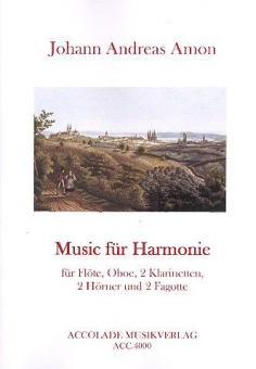Music For Harmonie 