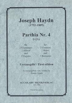 Parthia for wind sextet without hautbois 