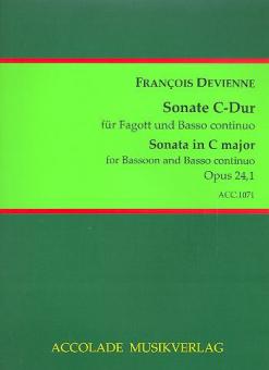 Sonata in do maggiore Op. 24/1 
