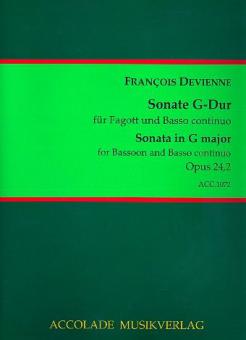 Sonate G-Dur Op. 24/2 