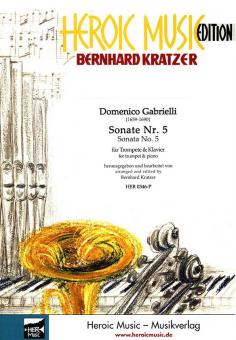 Sonate 5 C-Dur 