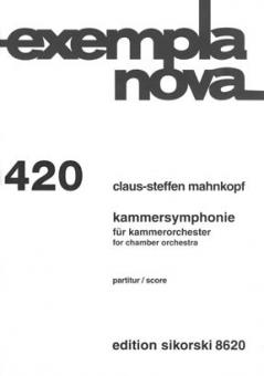 Chamber Symphony No. 1 