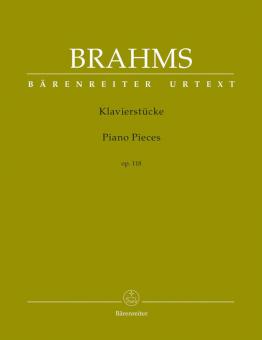 Pezzi per pianoforte op. 118 Standard