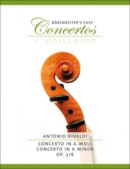 Concerto in A Minor Op. 3 No. 6 