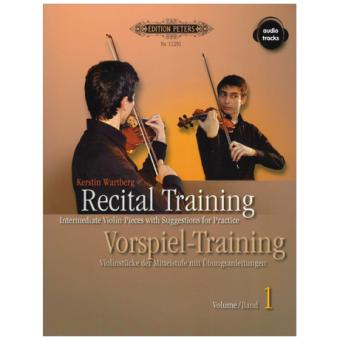 Formazione per il recital 1 