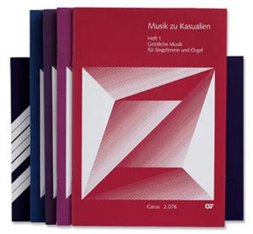 Musik zu Kasualien, Heft 1-5 