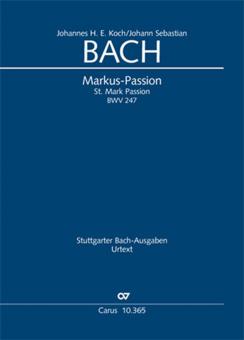 Markuspassion BWV 247 