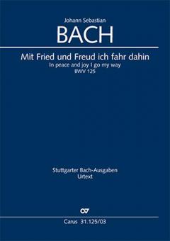Mit Fried und Freud fahr ich dahin Standard
