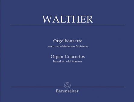 Concerti d'organo Standard