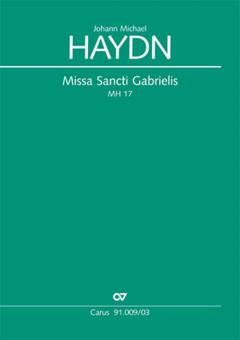 Missa Sancti Gabrielis Standard