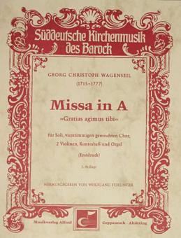Missa in A 