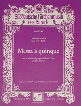 Messa à quinque 