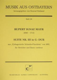 Suite Nr. III in G-Dur 