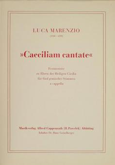 Caeciliam cantate 