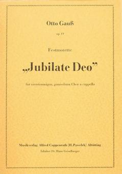 Jubilate Deo 