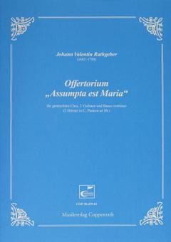 Assumpta est Maria (Offertorium) 