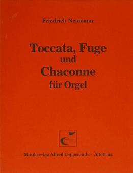 Toccata, Fuge und Chaconne für Orgel Standard