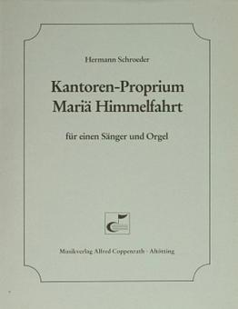 Kantoren-Proprium Mariä Himmelfahrt 
