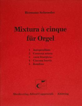 Mixtura à cinque für Orgel 