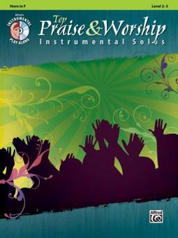 Top Praise & Worship Instrumental Solos 