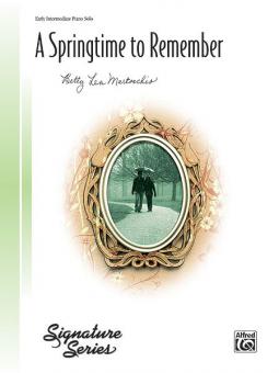 A Springtime To Remember 