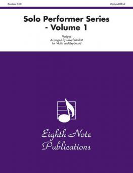 Solo Performer Series Vol. 1 