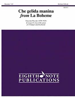 Che gelida manina from La Boheme 