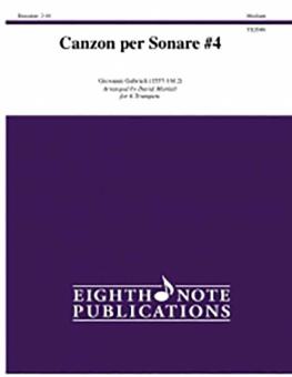 Canzon per Sonare No. 4 