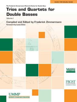 Trios And Quartets For Double Basses Vol. 1 