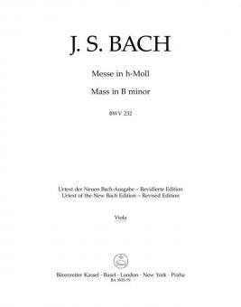 Messe in h-Moll BWV 232 
