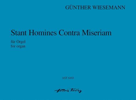 Stant homines contra miseriam W 27 