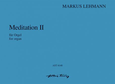 Meditation II WV 74 Nr.2 Standard
