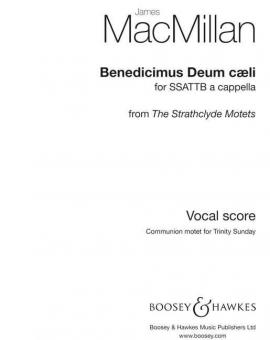 Benedicimus Deus caeli 