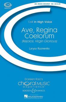 Ave Regina Coelorum 